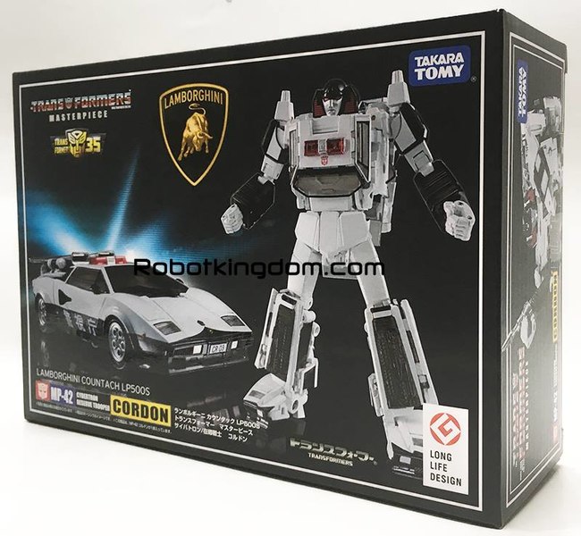 MP 42 Masterpiece Cordon   Hasbro Asia Collector Coin For Diaclone Themed Police Sunstreaker Remold  (2 of 5)